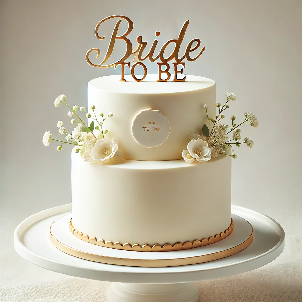 Dupla Bride to be torta sa živim ružama