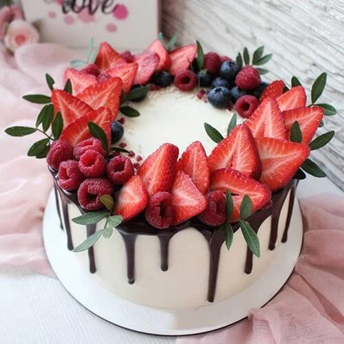 TORTTE Jagoda-malina torta