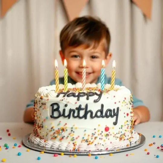 TORTTE Happy Birthday Boy torta